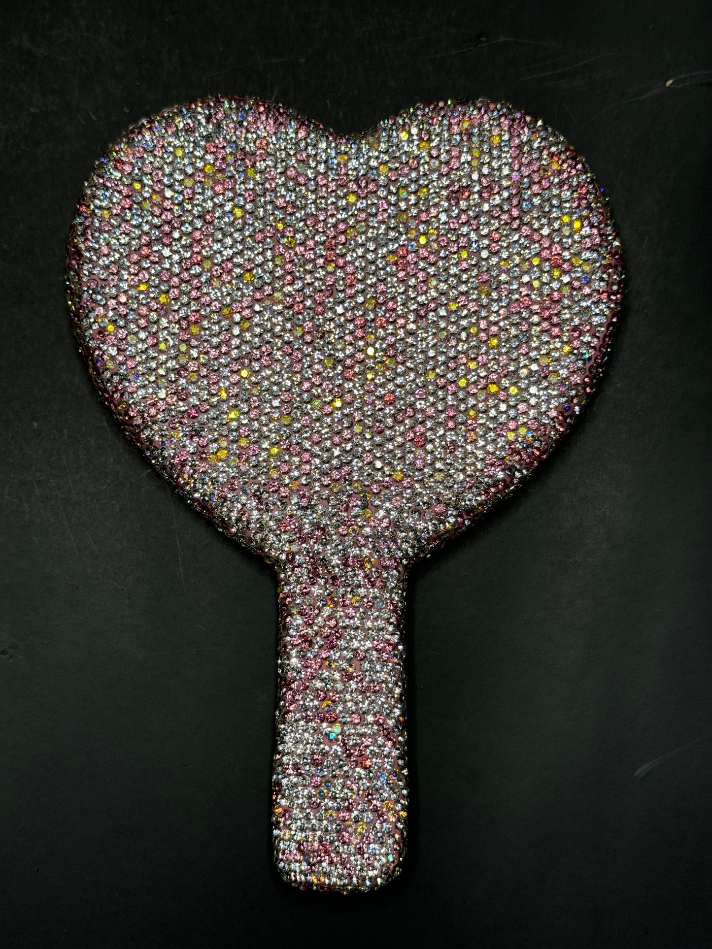 Diamond Heart Mirrors