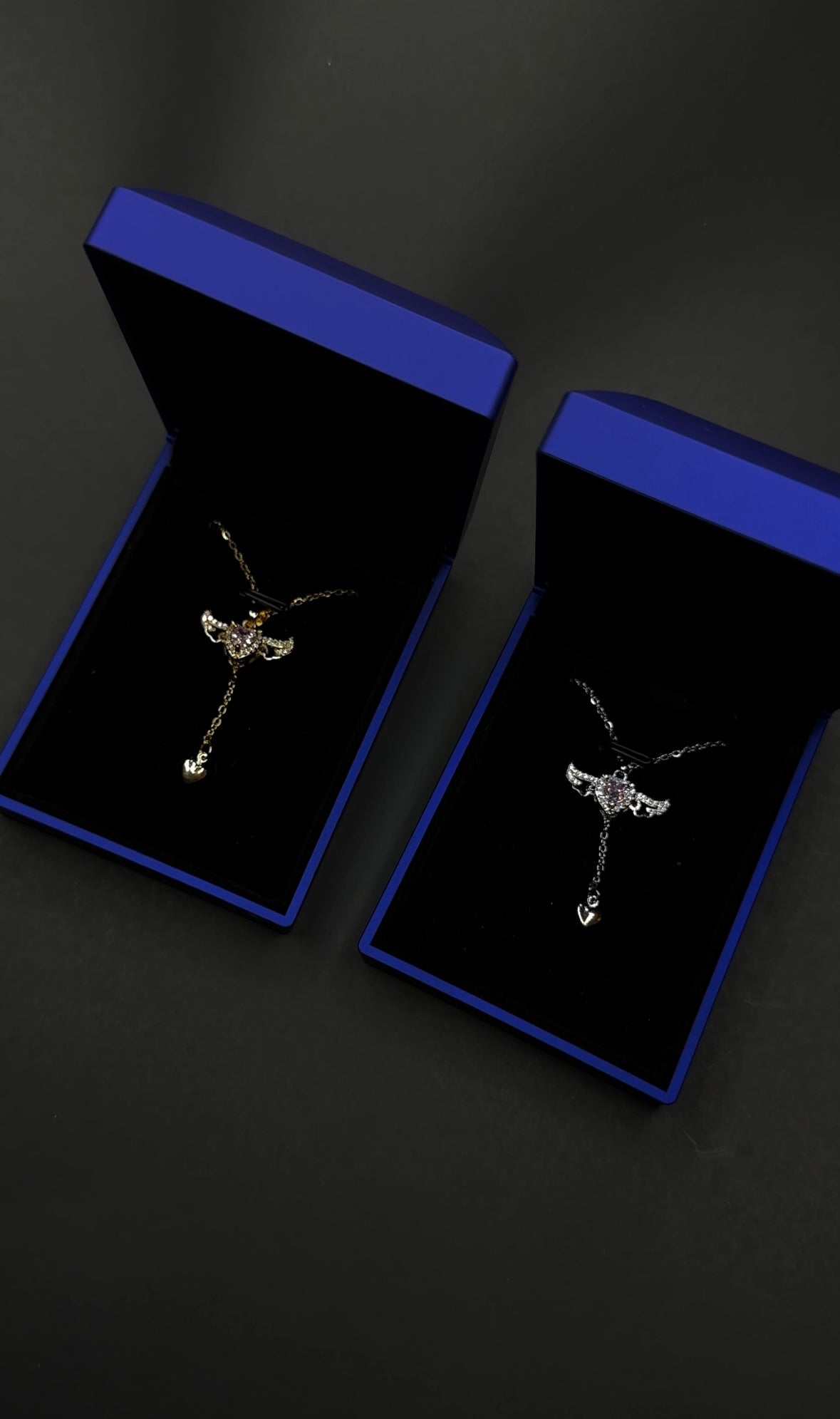 . Diamond Necklaces