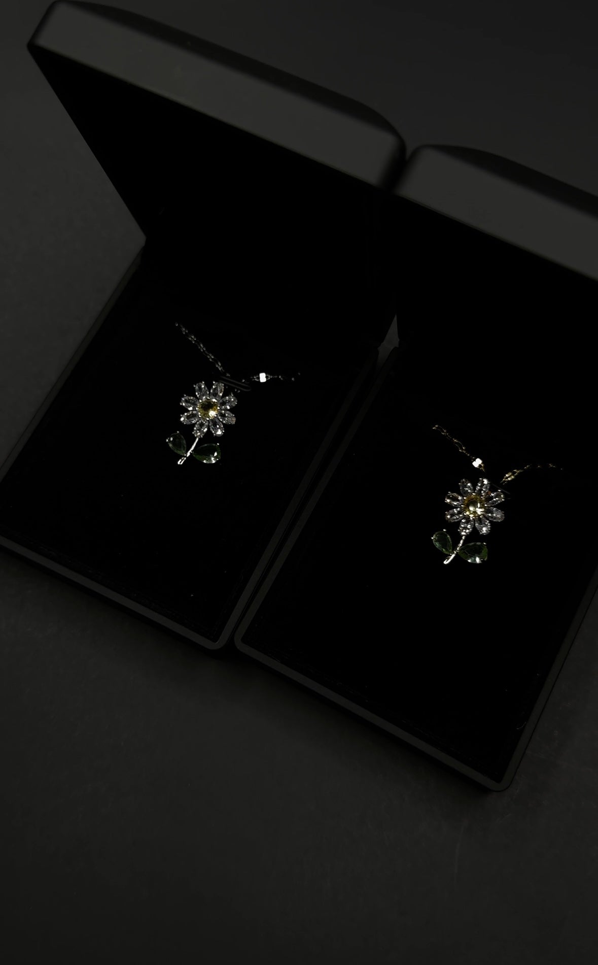 . Diamond Necklaces