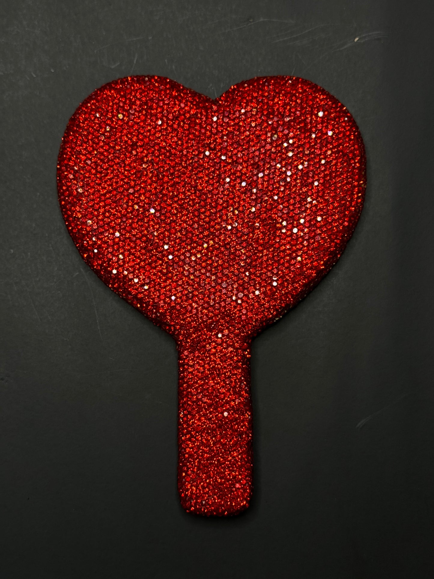 Diamond Heart Mirrors