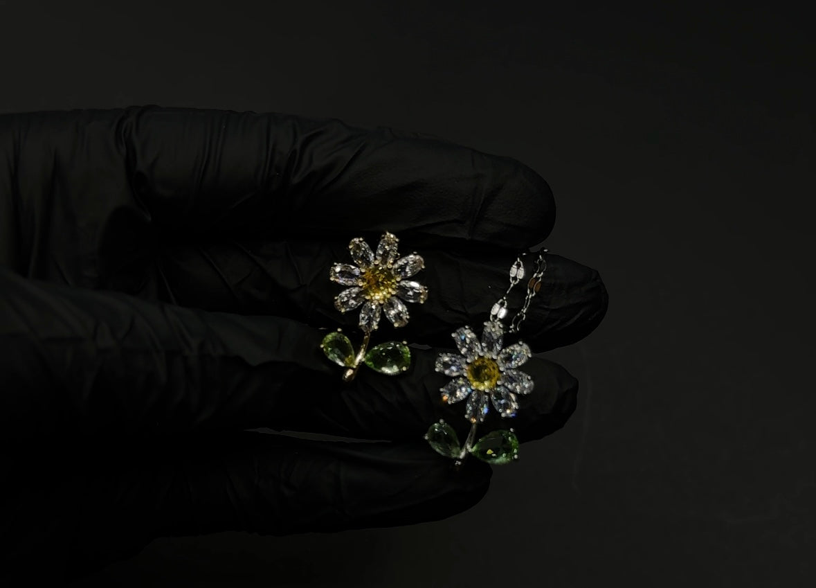 . Diamond Necklaces