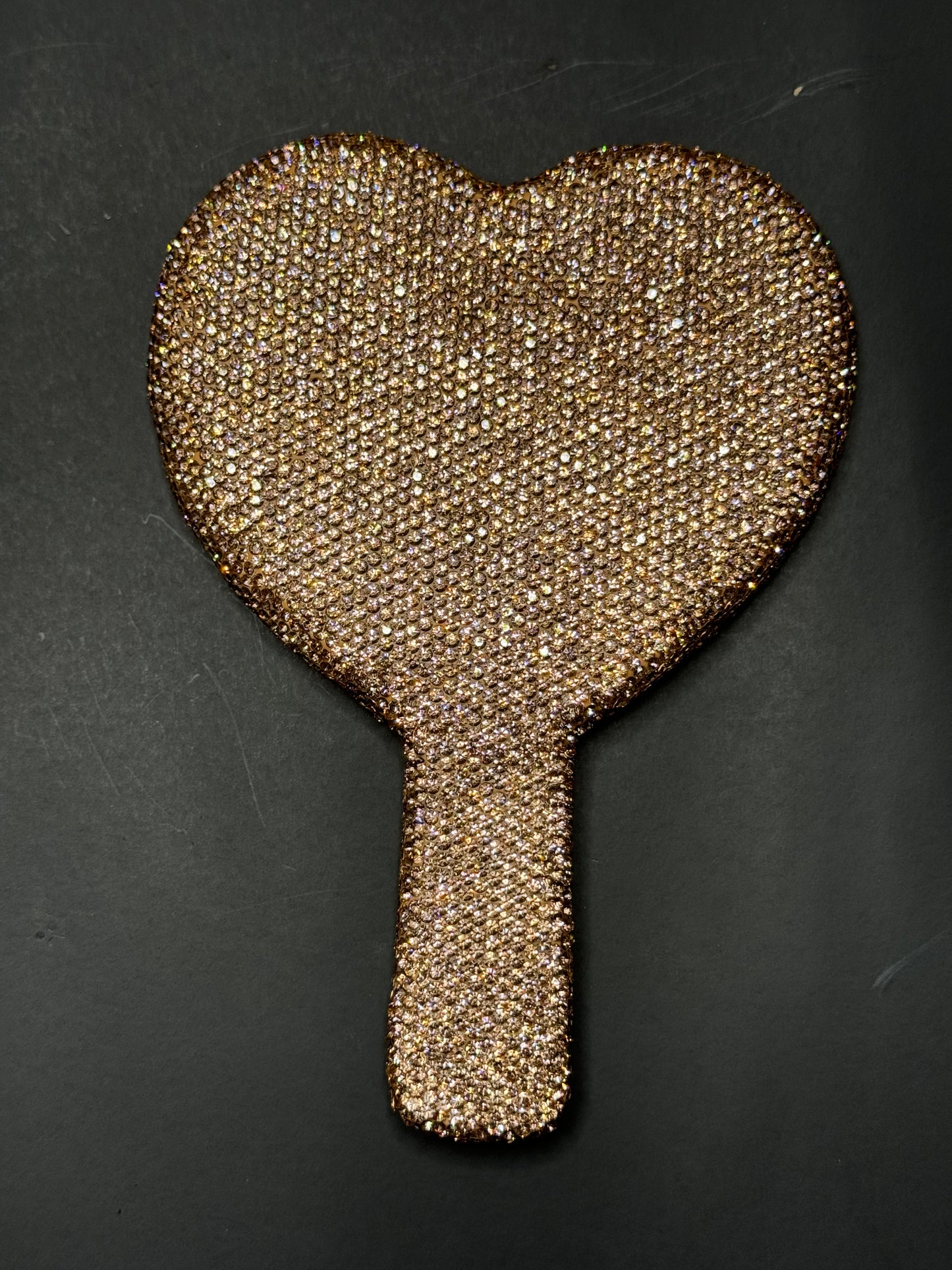 Diamond Heart Mirrors
