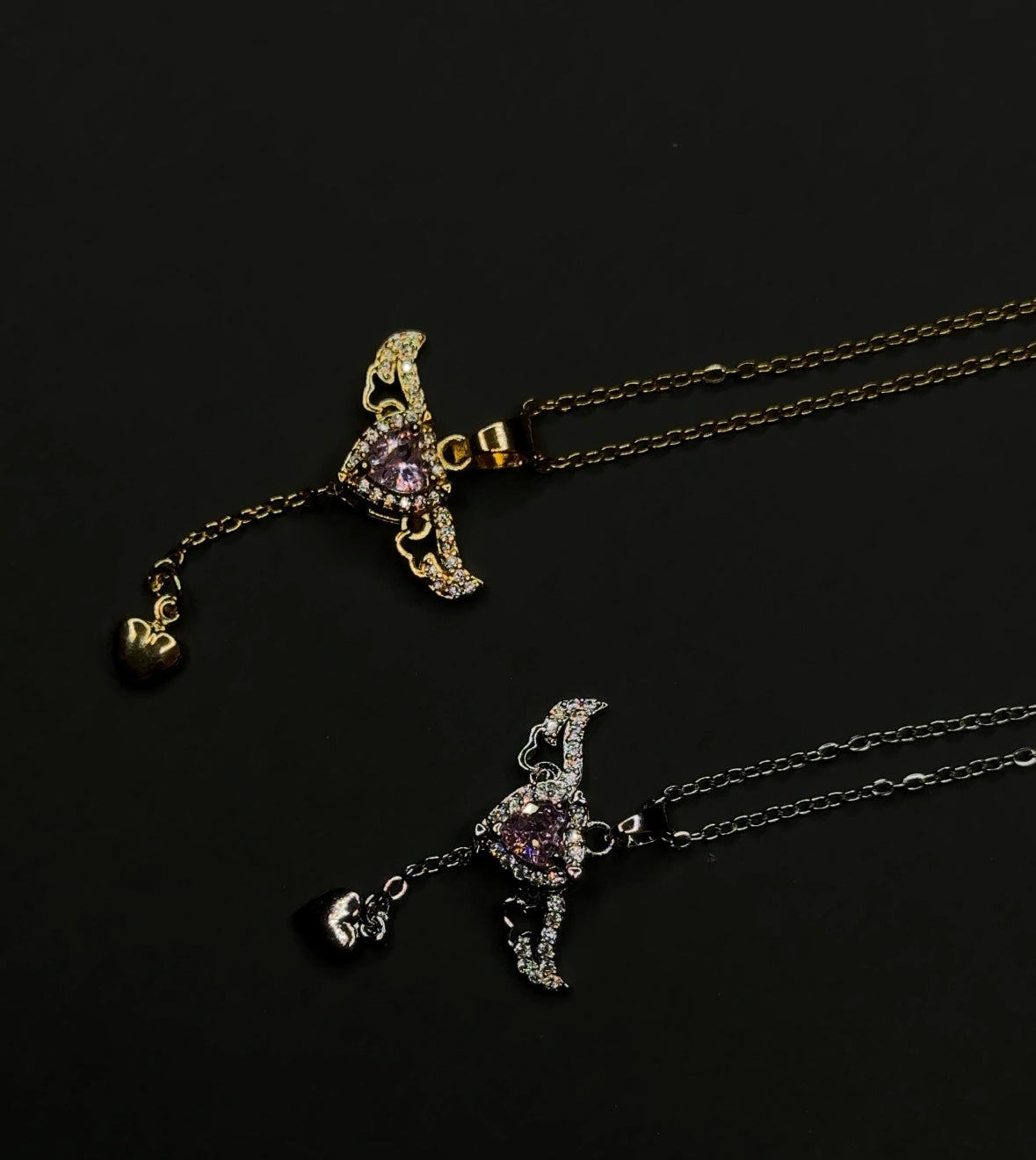 . Diamond Necklaces